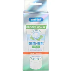 EMMI-DENT Ultraschall Zahncreme nature 75 ml