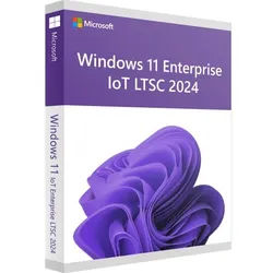 Windows 11 IoT Enterprise LTSC 2024 | 1 Gerät | Sofortdownload + Produktschlü...