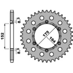 PBR Standard-Stahlkrone 856 - 520