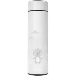 Xxxl Isolierflasche , Metall , 0,5 l , 7x23x7 cm , doppelwandig, 100% dicht, hält warm, hält kalt, extra dichter Verschluss , Geschirr, Kannen & Karaffen, Thermosflaschen
