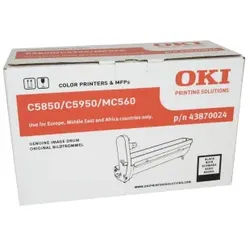 OKI 43870024 SCHWARZ TROMMELEINHEIT - 20000 SEITEN FÜR C5850DN