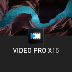 Magix Video Pro X15 Software