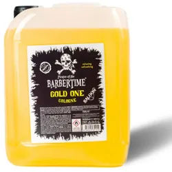 BARBERTIME After-Shave After Shave Cologne Kabinett Kanister 5000ml Gold One, 1-tlg.