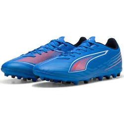 Puma Ultra 6 Play MG ultra blue-puma white-glowing red (01) 9.5