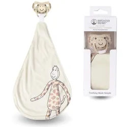 Matchstick Monkey Schnullertuch inkl. Schnuller - Beißring Set 1 St beige