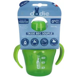 dodie® Trainingsbecher grün, +6 Monate