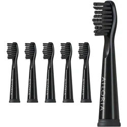 Ailoria Flash Travel Ersatzbürstenköpfe 6er Set 1 St schwarz