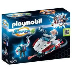 Playmobil Skyjet mit Dr X & Roboter