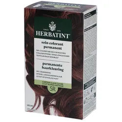 Herbatint Pflege Permanente Haarfarbe 5R Hellkastanienbraun Kupferfarben