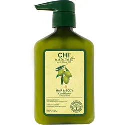 CHI Naturals Olive Oil - Hair & Body Conditioner 340 ml