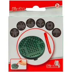 SIMBA Spiel Spielzeug Magnetpad mit Stift und 120 Kugeln 108614685