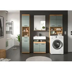 BADEZIMMER ca. 180 cm Salbeigrün