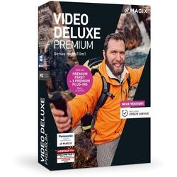 MAGIX Video Deluxe 2019 Premium, Win