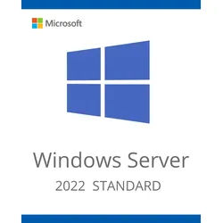 WINDOWS SERVER 2022 STANDARD – Lebenslange Lizenz