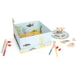 Small foot Magnetic Fishing Game 4 Friends Spiel für Kinder 1 St.