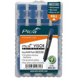 Pica VISOR permanent Ersatzminen, 4 Minen/Etui - 991/41