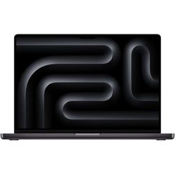 Apple MacBook Pro 16" (LATE 2023) Space Schwarz M3 Max Chip mit 16-Core CPU, 40-Core GPU und 16-Core Neutral Engine 16" 8 TB Deutsch macOS 140 W USB-C Power Adapter 64 GB