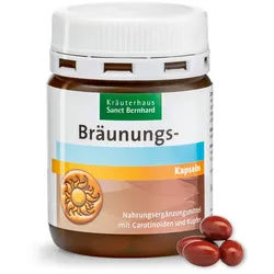 Bräunungs-Kapseln - 49 g