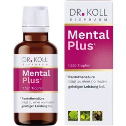 Mental Plus Dr.koll Gemmo Komplex Pantothensäure 50 ML