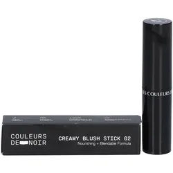 Farben in Schwarz Creamy Blush Stick 02 Soft Pink
