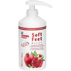 GEHWOL Soft Feet Butter 500 ml