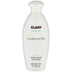 Klapp Clean & Active Exfoliator Dry SKin 250 ml
