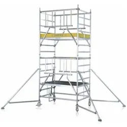 ZARGES Multitower S-PLUS 2T - Fahrgerüst Ausleger Arbeitshöhe 10.40 m 8.4 m + Plattform 1.20 m x 1.80 m