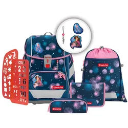 Step by Step 2IN1 PLUS Schulranzen-Set, 6-teilig Mermaid Delia