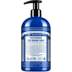 Dr. Bronner's Sugar Soap Flüssigseife Pfefferminze 710 ml Unisex