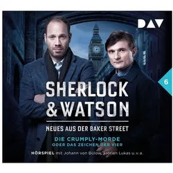 Der Audio Verlag Hörspiel Sherlock & Watson - Neues aus der Baker Street: Die Crumply-Morde...