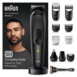 Braun - MultiGroomingKit 'Mgk7460 All-in-one-Styler' in Schwarz Set 1 St schwarz Männer