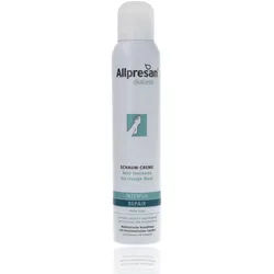 Allpresan Fußschaum Allpresan diabetic INTENSIV + REPAIR Schaum-Creme ohne Urea 200ml, 1-tlg., Spezialpflege für sehr trockene bis rissige Haut bei Diabetes mellitus