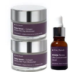 Dr. Eve_Ryouth Anti-Aging Gesichtspflege Set Tag & Nacht 1 St Unisex