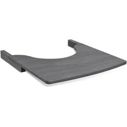 tiSsi Ess- UND Spielbrett , Grau , Holz , Buche , massiv , 41x40x2 cm , Made in Europe , Babymöbel & Kindermöbel, Babyzimmer, Hochstühle