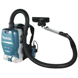 Makita DVC261ZX15 Akku-Rucksackstaubsauger