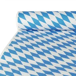 Papiertischtuch mit Damastprägung 10 m x 1 m Oktoberfest