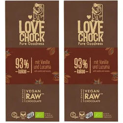 Lovechock Vanille & Lucuma 93% Kakao