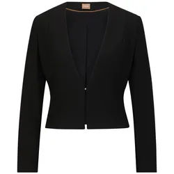 Le blazer court Jamaisa BOSS noir