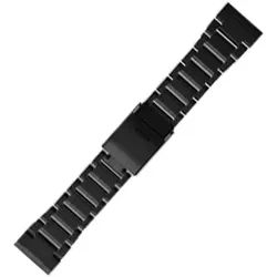 Garmin Uhrenamband QuickFit 26 DLC - Titanium Armband 26mm Anthrazitgrau