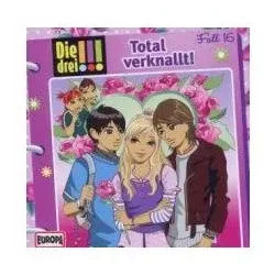 United Soft Media Hörspiel-CD Die drei !!! - Total verknallt, 1 Audio-CD