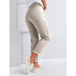 Le pantalon 7/8 KjBrand beige