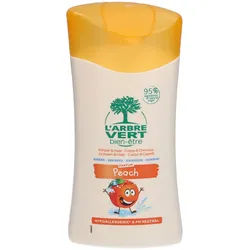 L'arbre Vert Öko Shampoo & Dusche Kinder Pfirsich