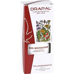 Weissdornbeeren Bio Pflanzensaft Drapal 200 ML