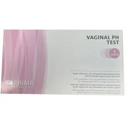 Prima Vaginal pH Test Home 5 St