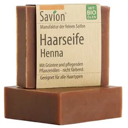 Savion Haarseife Henna Seife 85 g Unisex