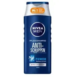 NIVEA Hair Care MEN Pflegeshampoo Anti-Schuppen 81533 , 250 ml - Flasche