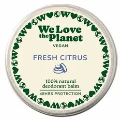 We Love The Planet Deocreme Fresh Citrus Creme 35 g Unisex