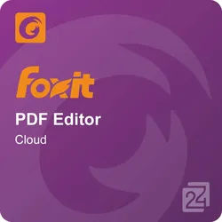 Foxit PDF Editor Cloud