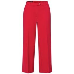 Le pantalon 7/8 Fadenmeister Berlin rouge