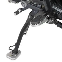 GIVI Fuß-Verbreiterung aus Aluminium und Edelstahl für Original Seitenständer f.Honda Modell (s. unten)